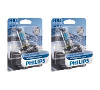 2x Philips WhiteVision ultra HB4 Alogena 51W 12V Auto-Lampadine