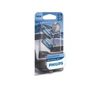 2x Philips WhiteVision ultra W5W 5W 12V Auto-Lampadine Lampadina Lampadine