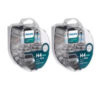 Lampada alogena PHILIPS H4 X-tremeVision Pro150 12V/60/55W, 2 pezzo
