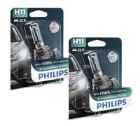 2x PHILIPS X-tremeVision Pro150 lampada fari auto H11