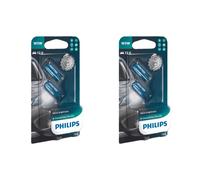 2X Philips X-TremeVision Pro150 W5W Fino Al 150% Di Luce 5W 12V Lampade Per Auto