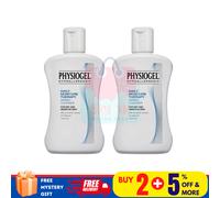 2X PHYSIOGEL Daily & Moisture Therapy DEMO CLEANSER per pelli secche, pelli s...