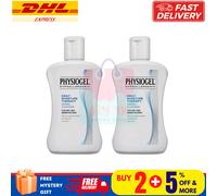 2X PHYSIOGEL Daily & Moisture Therapy DEMO CLEANSER per pelli secche, pelli s...