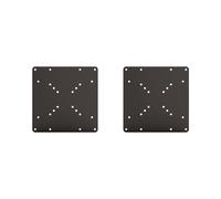 2X Piastra Adattatore di Montaggio VESA per Supporti TV, Conversione di Modelli VESA da 75X75 E 100X100 Un 200X200 mm, Piastra di Conversione VESA