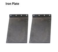 2x Piastra Base Pad 4 Fori Rotondi Piastra Pad per Levigatrice a Nastro Ma-kita