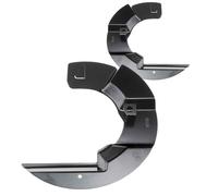 2x Piastra di Ancoraggio Disco Freni Anteriore SX Destra per Land Rover Defender