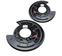 2x Piastra di Ancoraggio Disco Freno Posteriore SX Dx per Land Rover Discovery