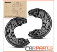 2x Piastra di Ancoraggio Disco Frontale per Audi A4 8E2 B6 8EC B7 8E5 8ED 8H7