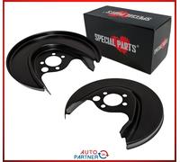 2x Piastra di Ancoraggio Parafango Posteriore per VW Golf 1 2 3 Modifica 230mm