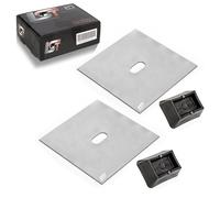 2X Piastra Di Riparazione Per BMW E46 Set Di Riparazione