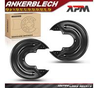2x Piastra Paraurti Freni Anteriore Ankerblech VW T4 70B-70M Posteriori