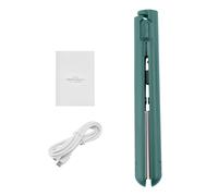 2X( Piastra per Capelli Portatile USB per Arricciacapelli un Dop9575