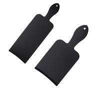 Ｚｉａｌｏｆｉ 2x Piastra per Evidenziare Piatta in Plastica Professionale Riutilizzabile