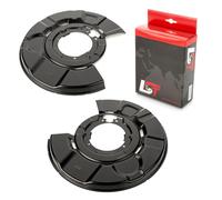2x Piastra Posteriore Set per BMW 1er E81 E82 E88 3er E90 E93 F30 F31 4 F32 F36