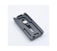 2X Piastra Un Sgancio Rapido, Adattatore per Piastra Un Sgancio Rapido per Fotocamera per Accessori per Fotocamere Benro KH25/KH26/KH25N/KH26NL