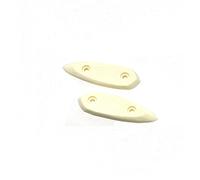 2X Piastre Blocco Base Specchio BIANCO YAMAHA YZF R3 R 3 YZF-R3 YZFR3 300 321...