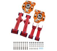 2x Piastre camber+4x Bracci di sospensione for Ford Mustang 1979-89 5.0 3.8 2.3