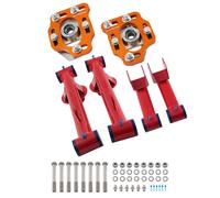 2x Piastre camber+4x Bracci di sospensione for Ford Mustang 79-89