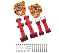 2x Piastre camber+4x Bracci di sospensione for Ford Mustang 79-89