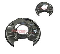 2x piastre di ancoraggio METZGER Lamiera paraspruzzi Disco freno posteriore per