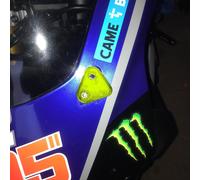 2X Piastre di blocco base chiusura specchietto per YAMAHA YZF R1 R 1 YZF-R1 Y...