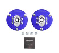 2x Piastre di Camber Coilovers For BMW E46 1998-2005 316 318 320 323 325 330