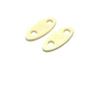 2X PIASTRE TAPPI DI CHIUSURA BLOCCO ELIMINAZIONE SPECCHIO per Kawasaki Ninja ...