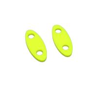 2X PIASTRE TAPPI TASSELLI ELIMINAZIONE SPECCHIO per Kawasaki Ninja 650R 650 R...