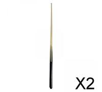 2X Piccola Stecca Da Biliardo Per La Casa Forniture Da Gioco Asta Da Biliardo