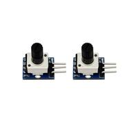2X Piccolo Servomotore ESC Tester PWM Controllo DIY Brushless Fan Modello Aeromobile Regolatore di VelocitÃ del Motore