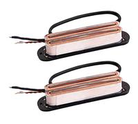 2x Pickup A Doppia Guida A Doppia Calda Per Pezzi Per Chitarra Trasparente pickup
