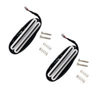 2X Pickup Hot Rail Track Chitarra Elettrica Alnico5 Pickup Fit 11K Squie8062