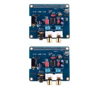 2X Pifi Digi Dac Hifi Scheda Audio Dac Modulo Scheda Audio Interfaccia I2S per Raspberry Pi 3 2 Modello B B