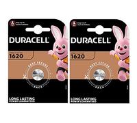 2X Pila Duracell CR 1620 Batteria Lithium