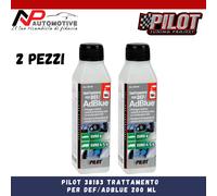 3X PILOT additivo DISINCROSTANTE per AdBlue Evita le incrostazioni 100ML