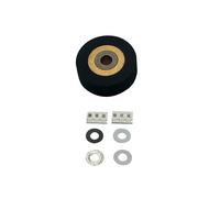 2X Pinch Roller con Foro In Metallo Alesato con Precisione per Revox B77 A700 PR99 C270 C274 per Altoparlante Studer A67 B67 A807 A810