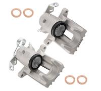 2x PINZA FRENO 41mm POSTERIORE SX＋DX for AUDI a3 VW BORA SKODA OCTAVIA