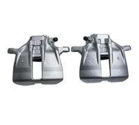 2x PINZA FRENO ANTERIORE for AUDI 80 90 100 COUPE VW Golf III PASSAT JETTA SEAT
