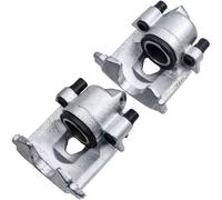 2x PINZA FRENO ANTERIORE for SEAT IBIZA II 6k1 VW CADDY GOLF I II III PASSAT