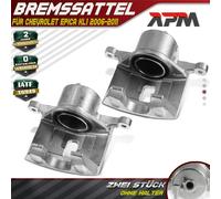 2X Pinza Freno Anteriore Sinistra Destra Per Chevrolet Epica KL1 2006-2011