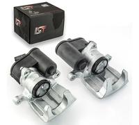 2X Pinza Freno Con Motore Regolabile Posteriore Sinistra Destra Per VW PASSAT 3C