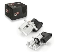 2x Pinza Freno Elettrico Motore Assale Posteriore per Volvo XC60 156 XC70 II 2