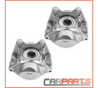2x Pinza Freno Frontale per Mercedes-Benz W126 C126 CLASSE S 420 500 Se