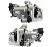 2x Pinza freno, kit per asse Pinza freno (1 pistoni) CKN101 TRW per OPEL