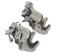 2x Pinza Freno Post a Disco for Ford Galaxy VW Golf Passat Vento Seat Alhambra
