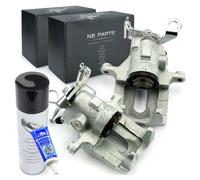 2x Pinza Freno Posteriore Detergente Freni Plastilupe per Ford Focus Daw