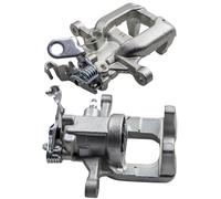 2x PINZA FRENO POSTERIORE for AUDI A3 8P VW GOLF 6 TOURAN JETTA SKODA Octavia