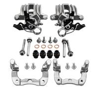 2x Pinza Freno Posteriore L/R e 2 supporti sinistro destro for Audi VW Seat