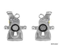2x Pinza Freno Posteriore per Opel/Vauxhall Adam 2012-019 542417 542416