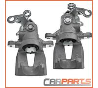 2x Pinza Freno Posteriore Sinistra Destra per Fiat Multipla186 Stilo Multi Wagon